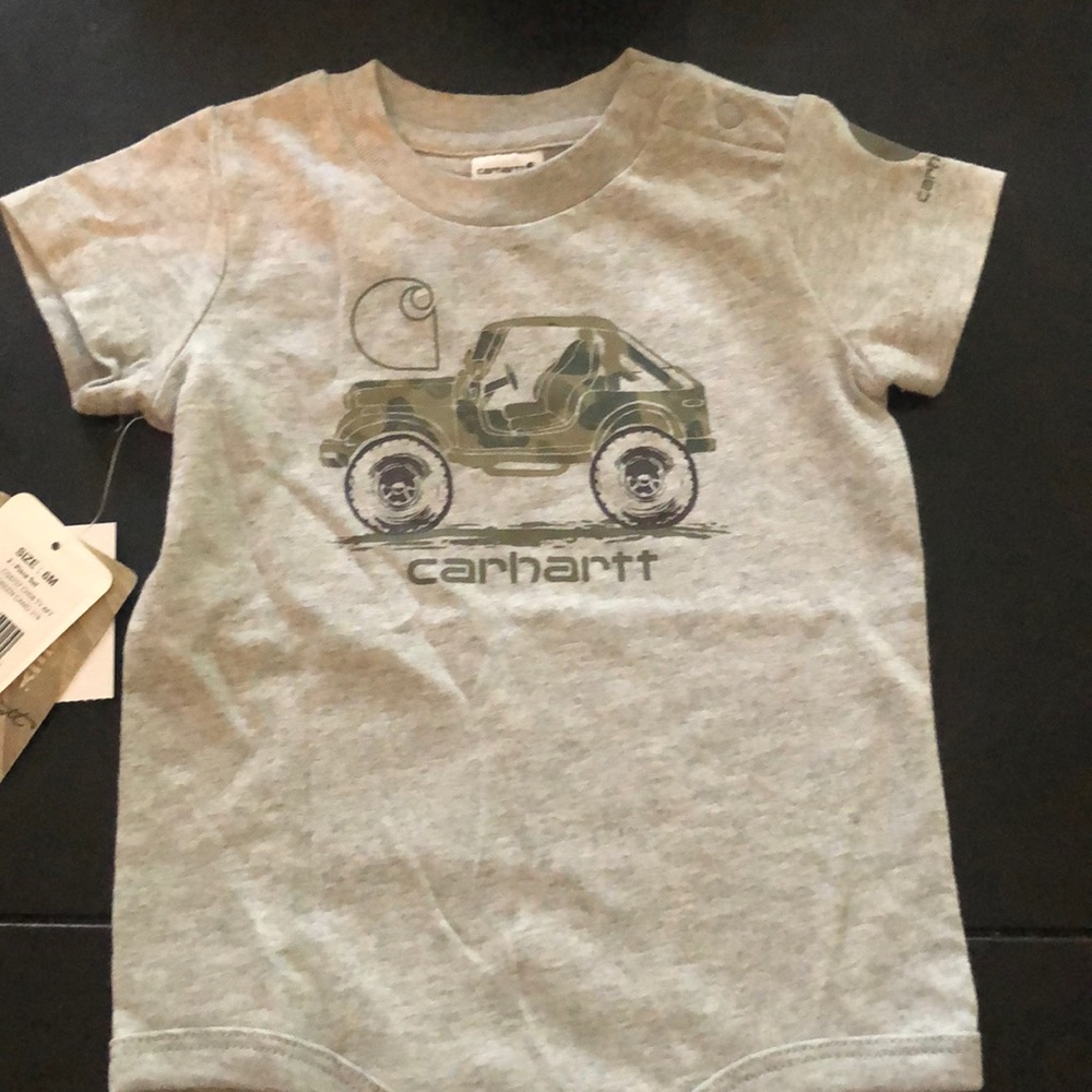 Carhartt onesie
